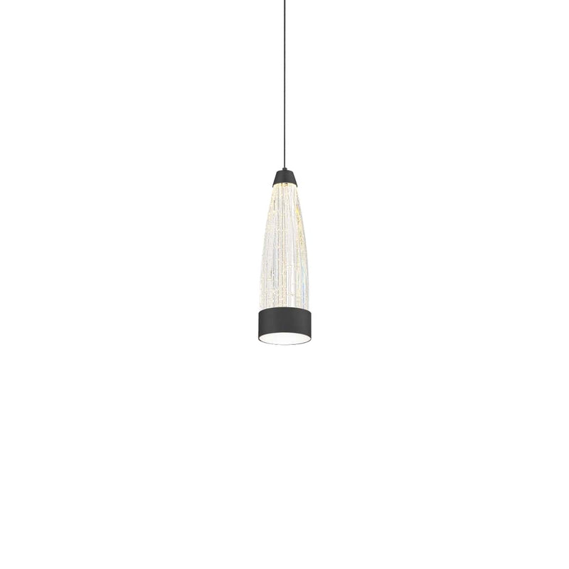 Modern Forms PD-11912-BK LED Mini Pendant, Black