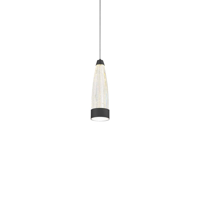 Modern Forms PD-11912-BK LED Mini Pendant, Black
