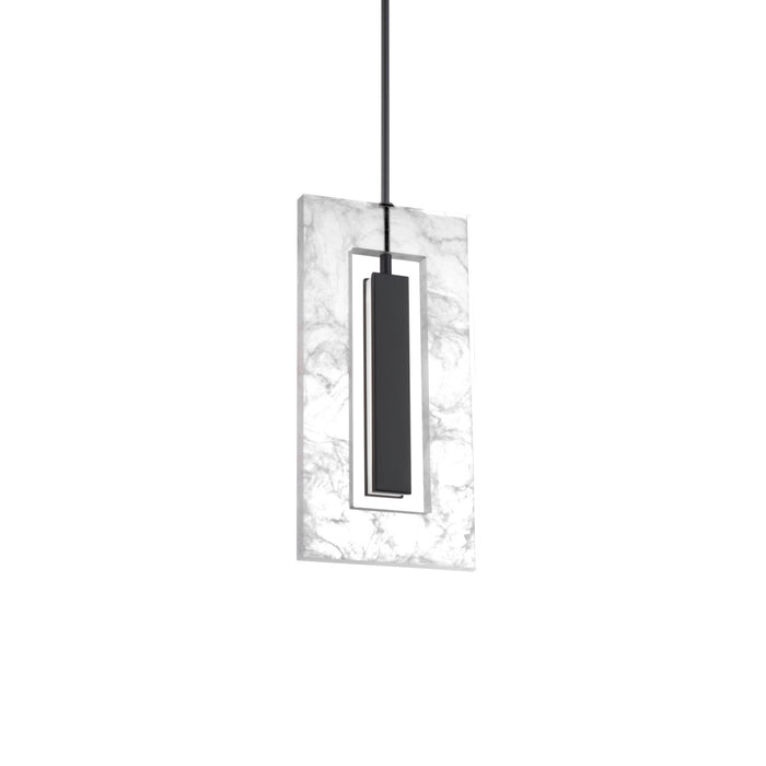 Modern Forms PD-28216-BK LED Chandelier, Black