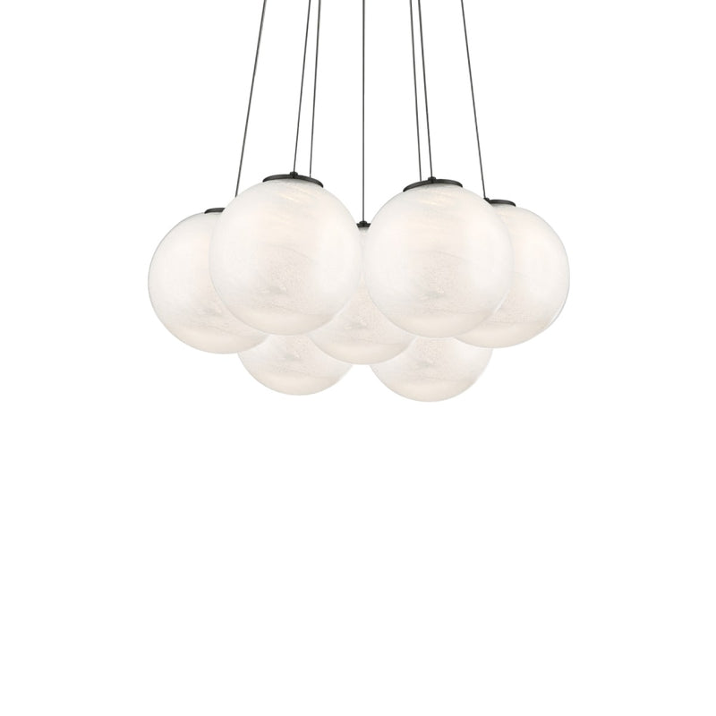 Modern Forms PD-28807-BK LED Pendant, Black