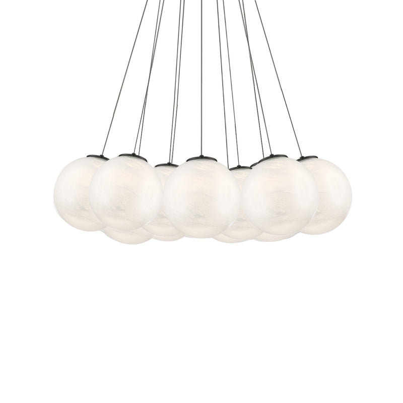 Modern Forms PD-28812-BK LED Chandelier, Black