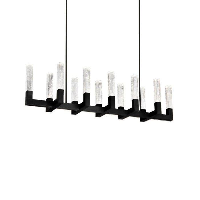 Modern Forms PD-30854-BK LED Linear Pendant, Black