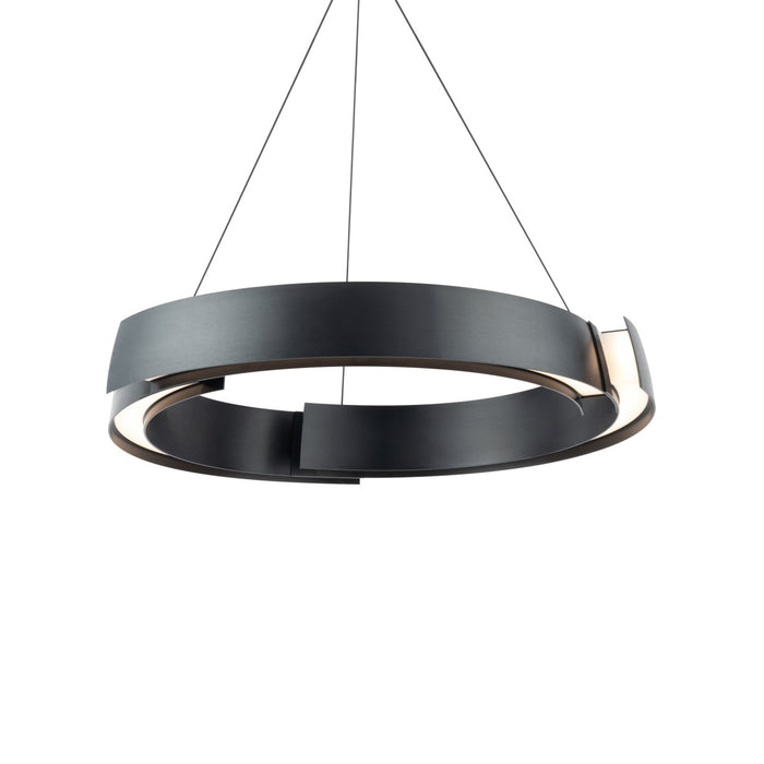 Modern Forms PD-34228-BK LED Chandelier, Black