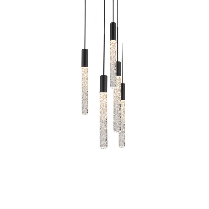 Modern Forms PD-35605-BK LED Pendant, Black