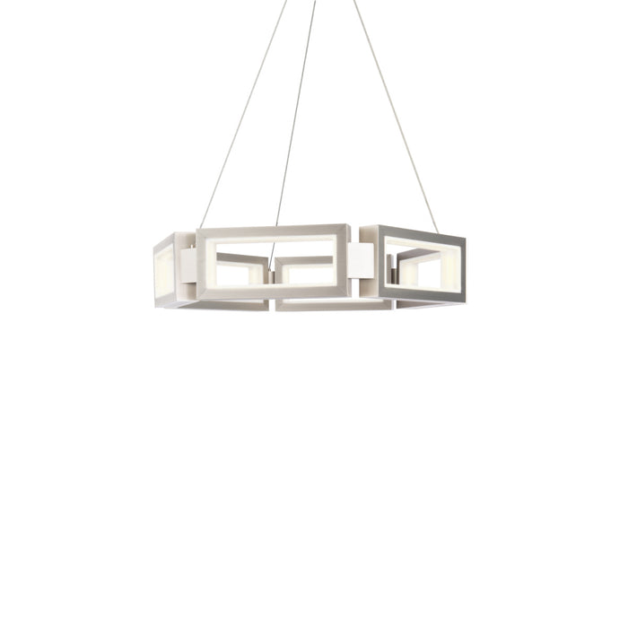Modern Forms PD-50829-BN LED Chandelier, Brushed Nickel