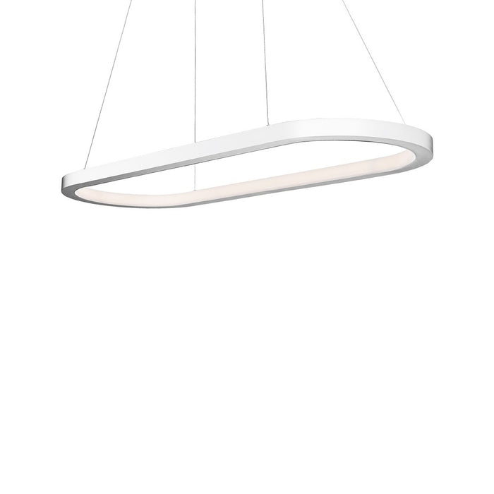 Modern Forms PD-53046-27-AL LED Linear Pendant, Brushed Aluminum