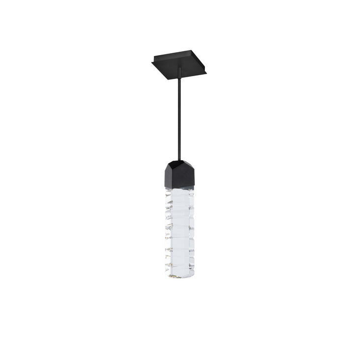Modern Forms PD-58115-BK LED Mini Pendant, Black