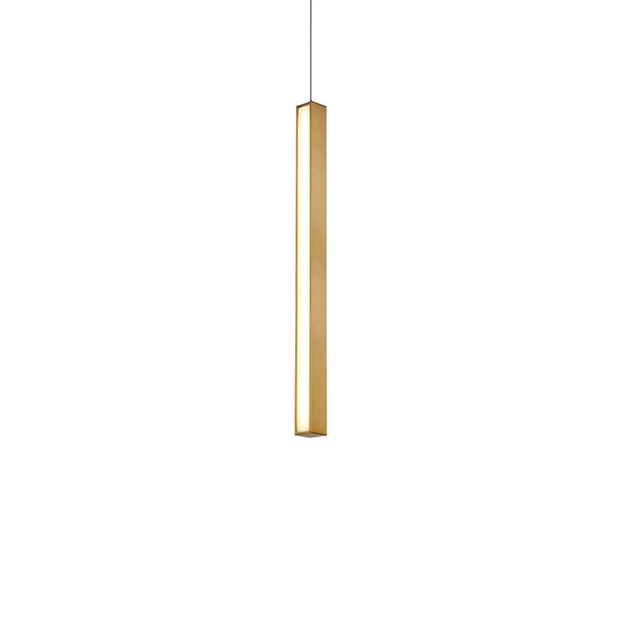 Modern Forms PD-64826-AB LED Mini Pendant, Aged Brass