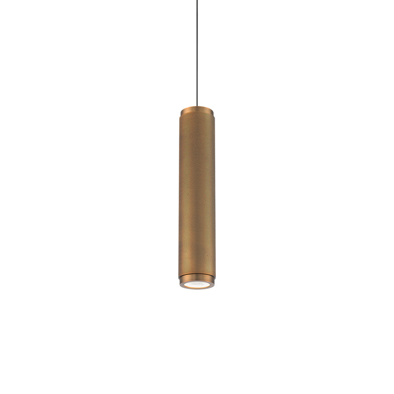 Modern Forms PD-67014-AB LED Chandelier, Aged Brass