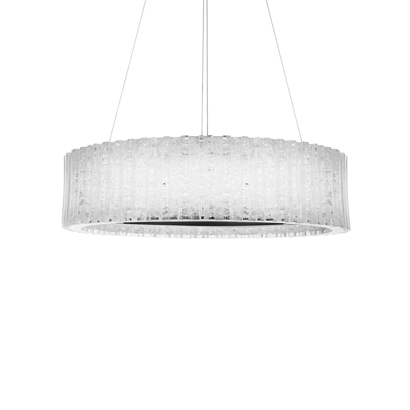 Modern Forms PD-70128-BK LED Chandelier, Black
