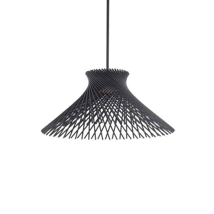 Modern Forms PD-74223-BK LED Chandelier, Black