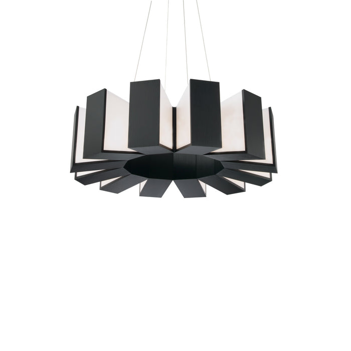 Modern Forms PD-75934-BK LED Chandelier, Black