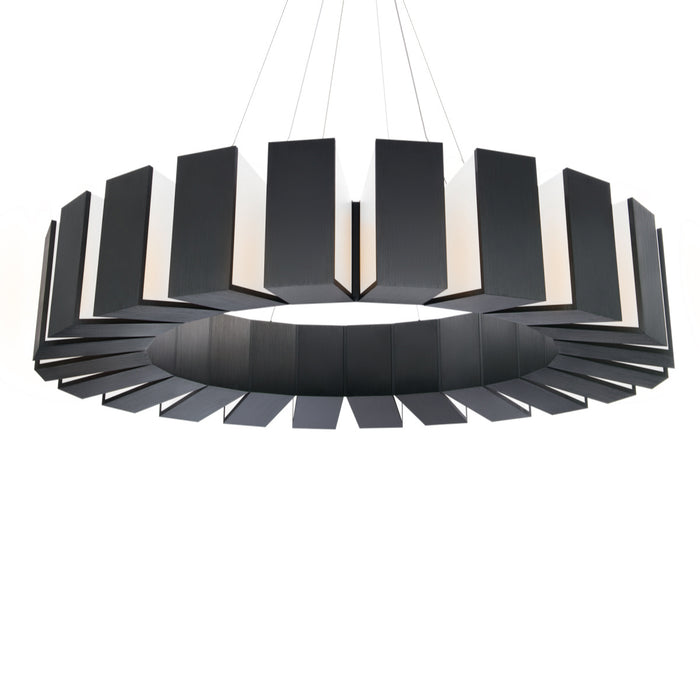 Modern Forms PD-75950-BK LED Chandelier, Black