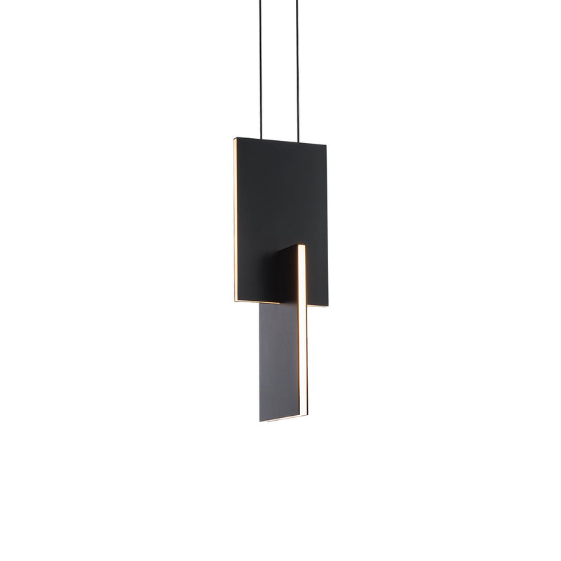 Modern Forms PD-79014-BK LED Chandelier, Black