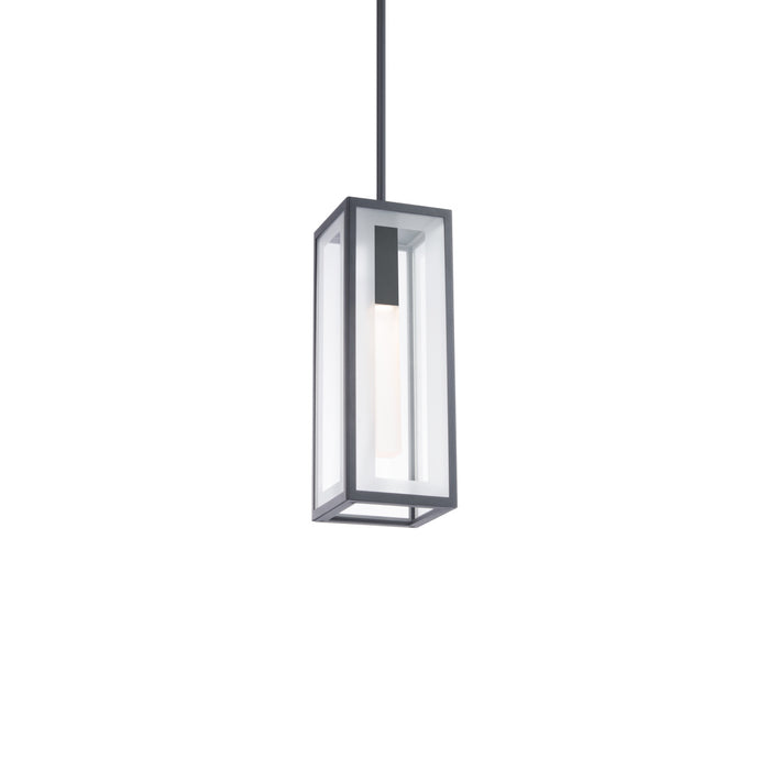 Modern Forms PD-W24216-BK LED Chandelier, Black