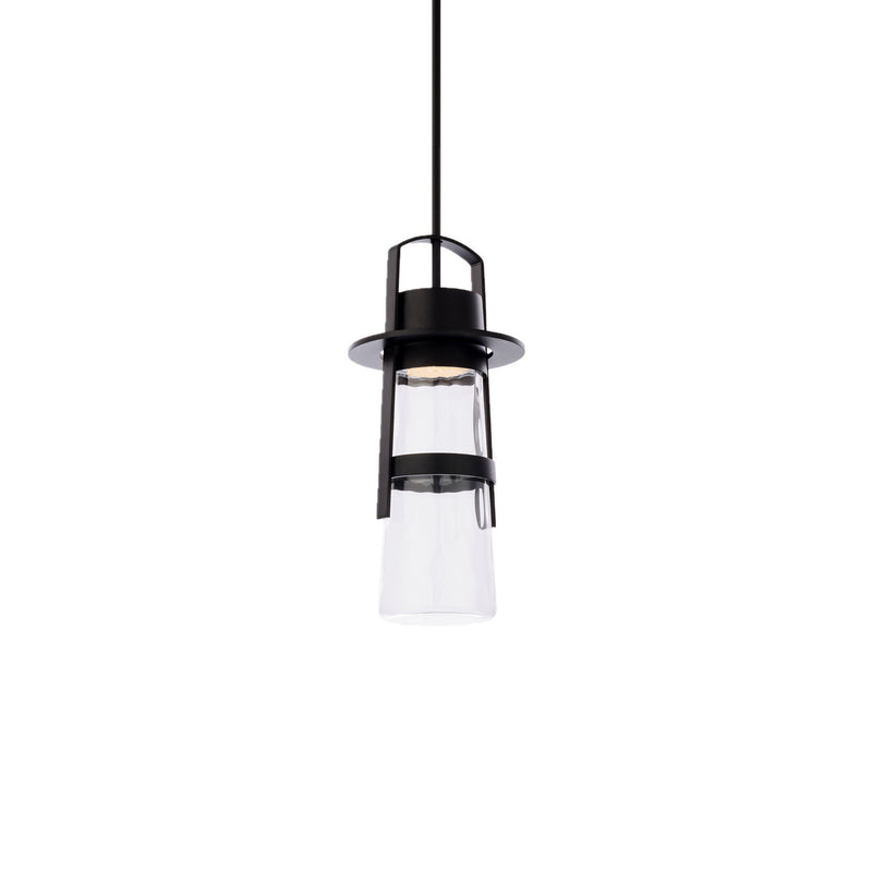Modern Forms PD-W28515-BK LED Chandelier, Black