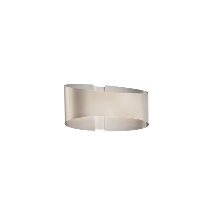 Modern Forms WS-20210-BN LED Wall Sconce, Brushed Nickel