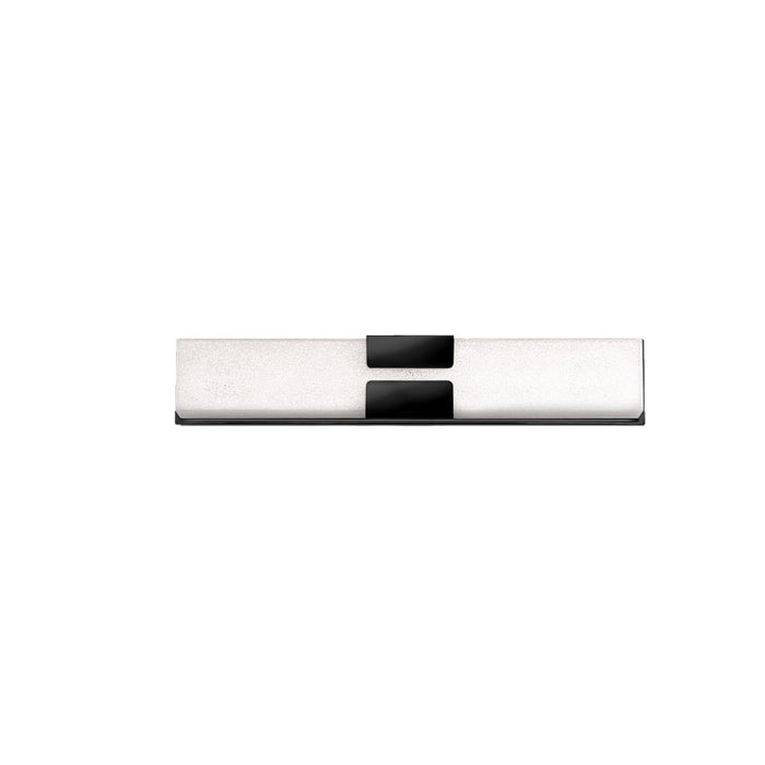 Modern Forms WS-25827-BK LED Bath Light, Black
