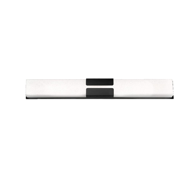 Modern Forms WS-25837-BK LED Bath & Vanity Light, Black