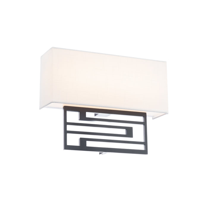 Modern Forms WS-26214-27-BK LED Wall Sconce, Black