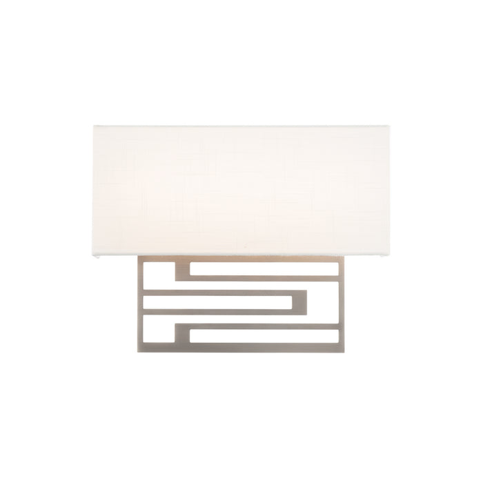 Modern Forms WS-26214-27-BN LED Wall Sconce, Brushed Nickel