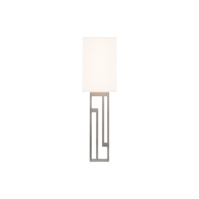 Modern Forms WS-26222-30-BN LED Wall Sconce, Brushed Nickel