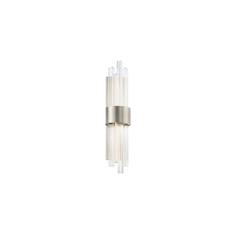 Modern Forms WS-30118-BN LED Bath Light, Brushed Nickel