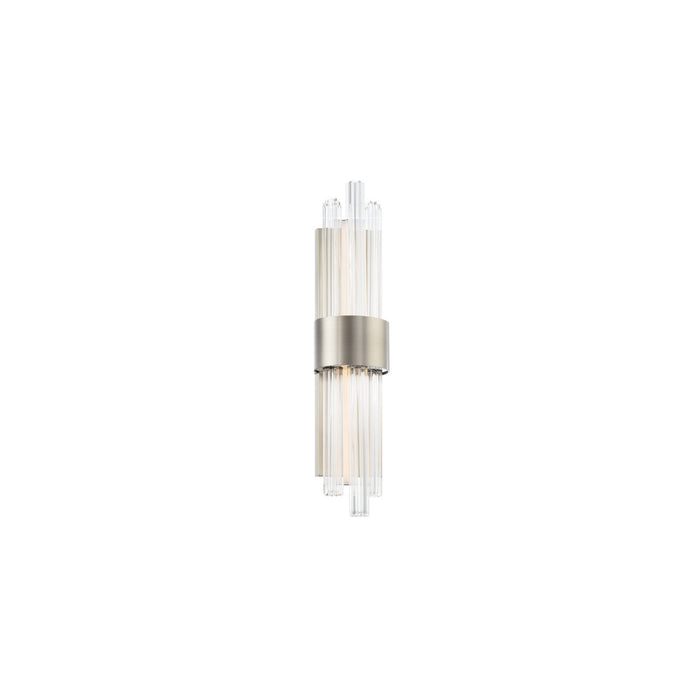 Modern Forms WS-30118-BN LED Bath Light, Brushed Nickel