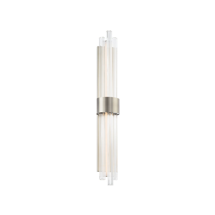 Modern Forms WS-30128-BN LED Bath Light, Brushed Nickel