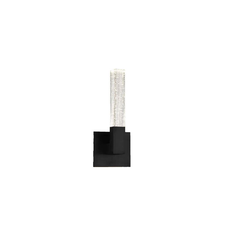 Modern Forms WS-30815-BK LED Bath Light, Black