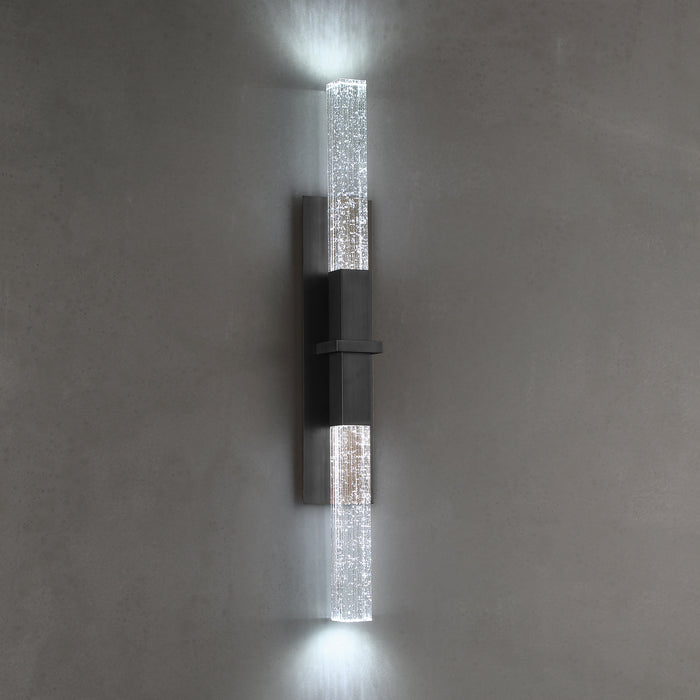 Modern Forms WS-30835-BK LED Bath Light, Black