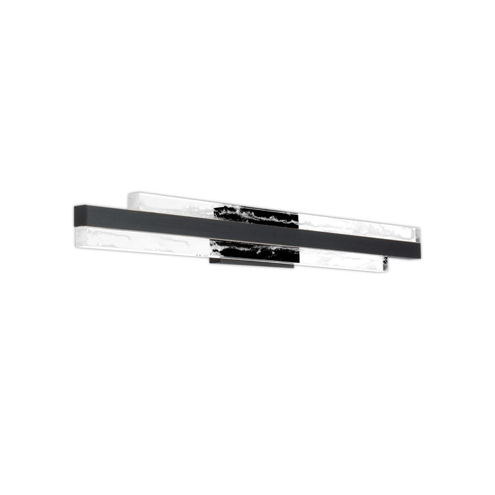 Modern Forms WS-50127-BK LED Bath Light, Black