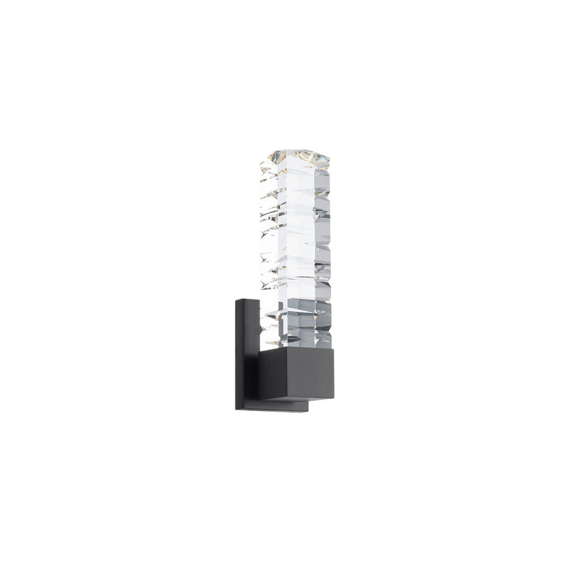 Modern Forms WS-58115-BK LED Bath Light, Black
