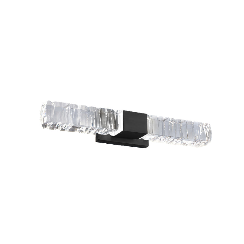 Modern Forms WS-58127-BK LED Bath Light, Black