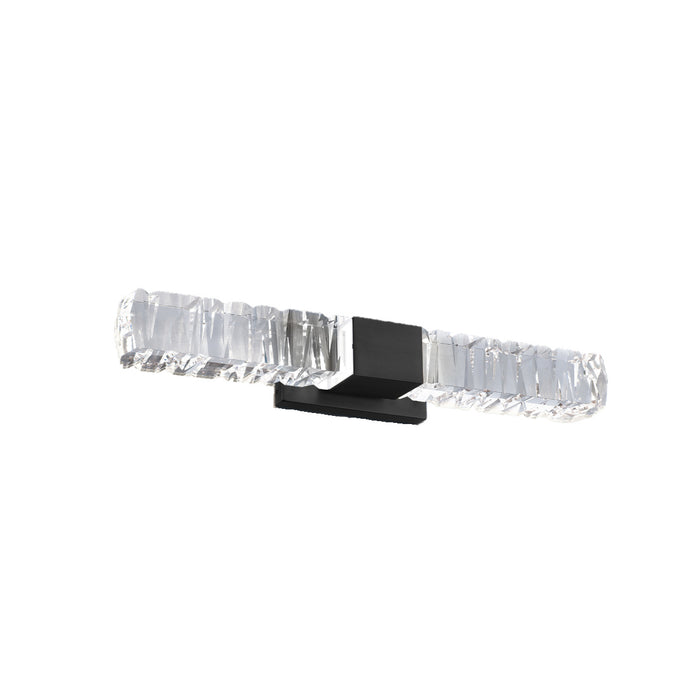 Modern Forms WS-58127-BK LED Bath Light, Black
