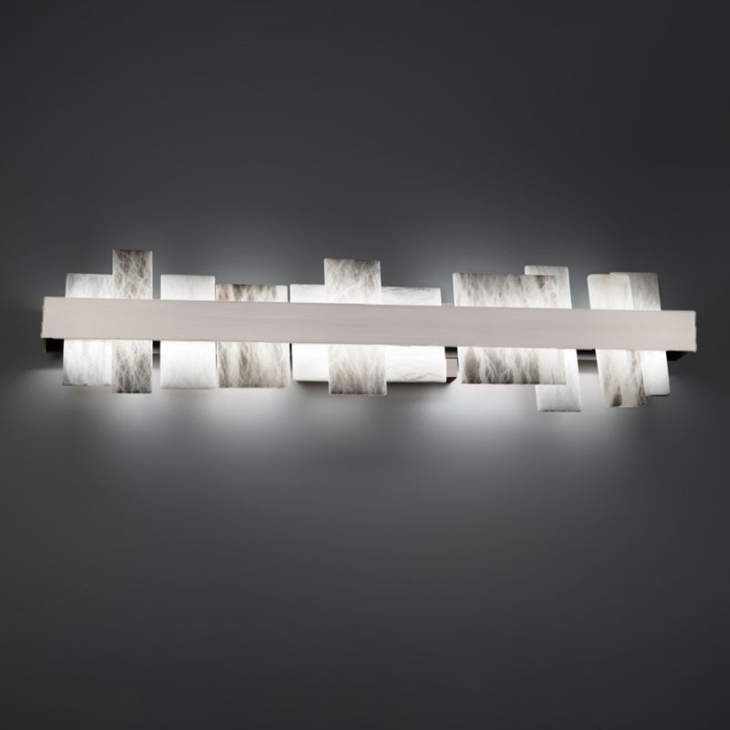 Modern Forms WS-68137-BN LED Bath Light, Brushed Nickel