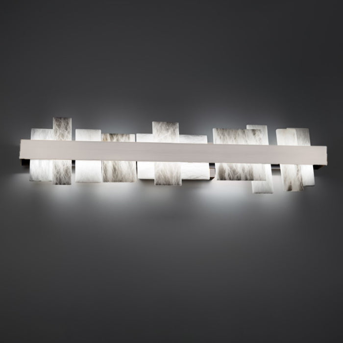 Modern Forms WS-68137-BN LED Bath Light, Brushed Nickel
