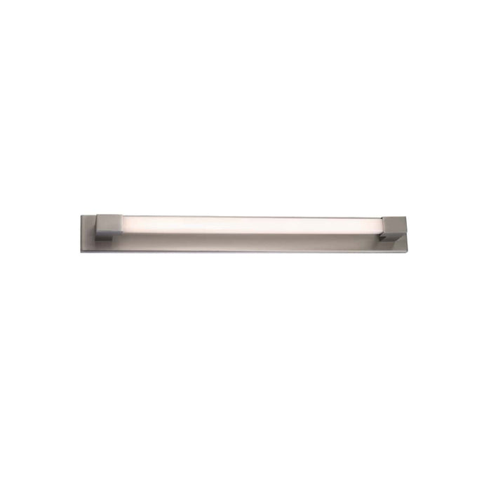 Modern Forms WS-68227-30-BN LED Bath Light, Brushed Nickel