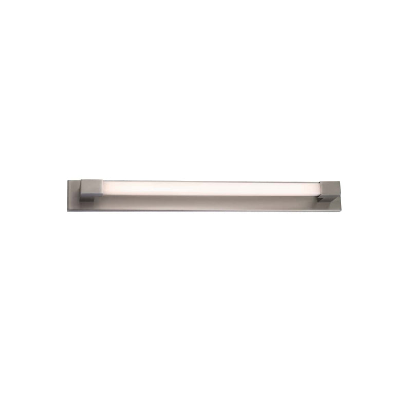 Modern Forms WS-68227-35-BN LED Bath Light, Brushed Nickel
