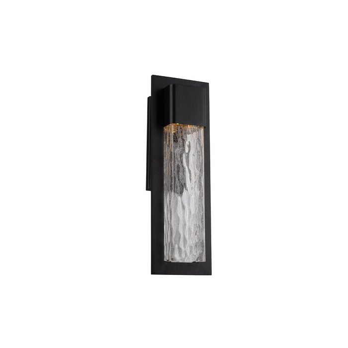 Modern Forms WS-W54020-BK LED Outdoor Wall Sconce, Black