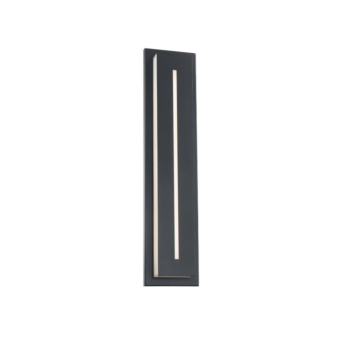 Modern Forms WS-W66226-35-BK LED Outdoor Wall Sconce, Black