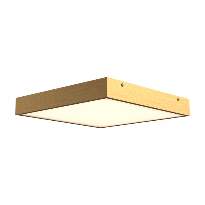 Alora FM553011AG LED Flush Mount, Aged Gold