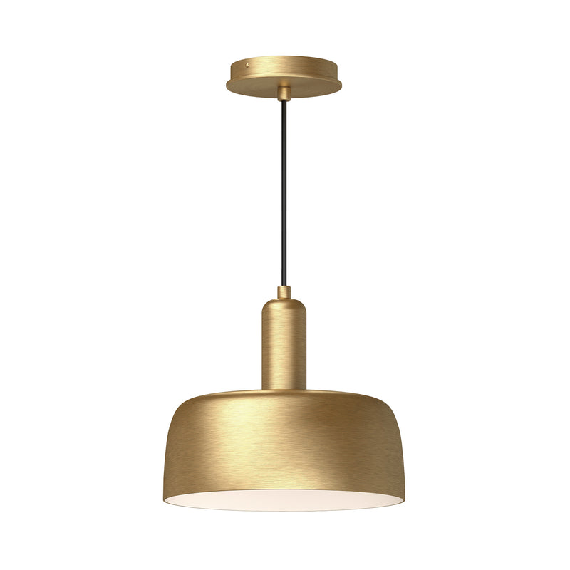 Alora PD427710BG One Light Pendant, Brushed Gold