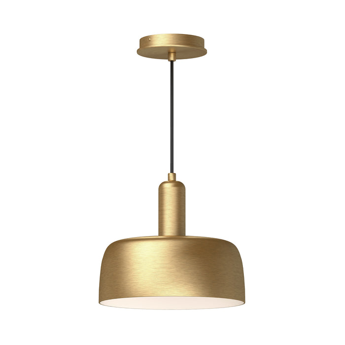 Alora PD427710BG One Light Pendant, Brushed Gold