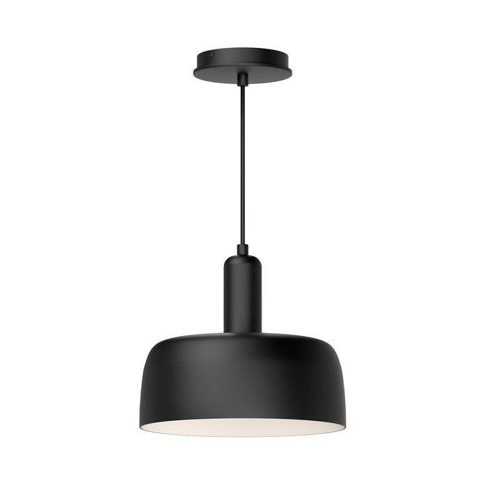 Alora PD427710MB One Light Pendant, Matte Black