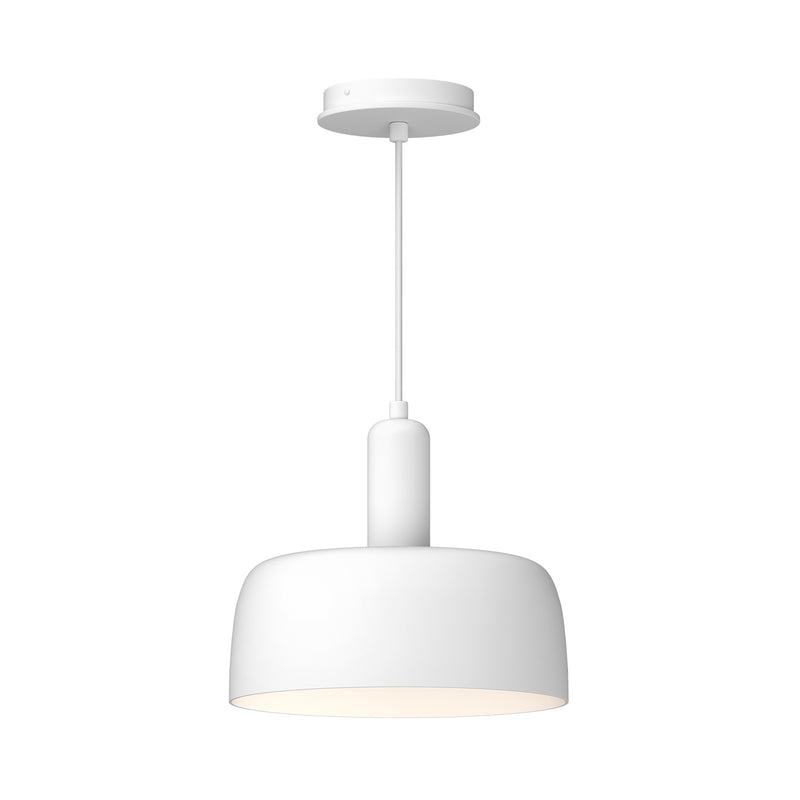 Alora PD427710WH One Light Pendant, White