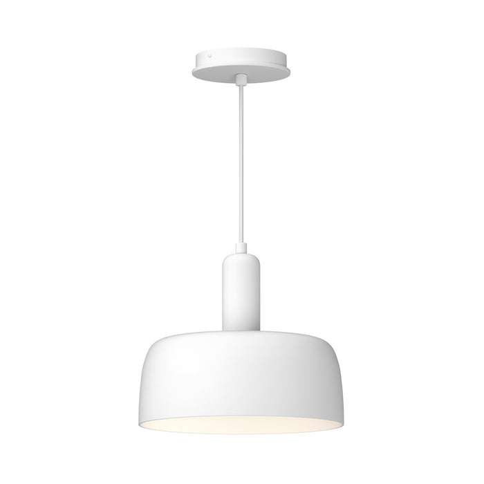 Alora PD427710WH One Light Pendant, White