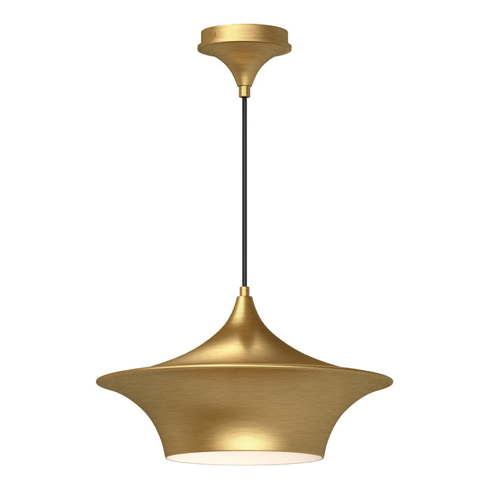 Alora PD523016BG One Light Pendant, Brushed Gold