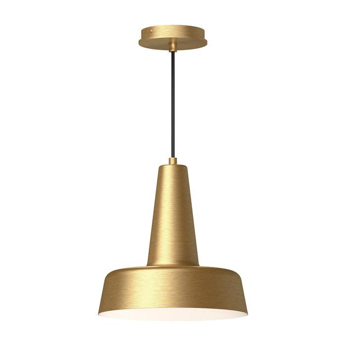 Alora PD527811BG One Light Pendant, Brushed Gold