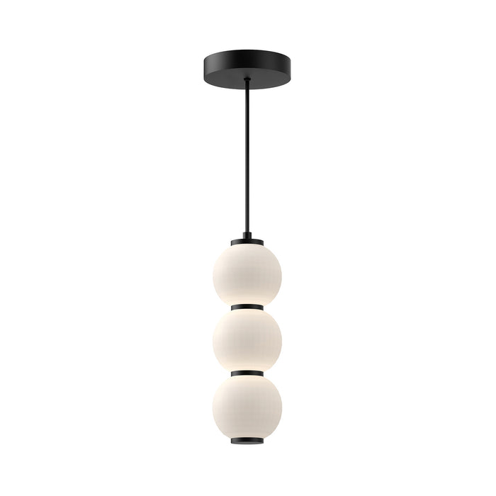 Alora PD530313MBOP LED Pendant, Matte Black/Opal Matte Glass